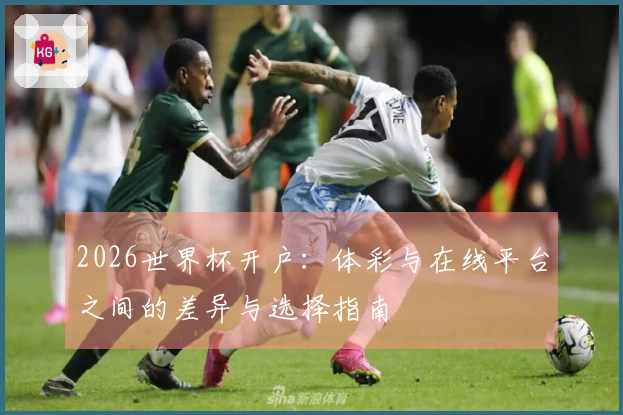 2026世界杯开户：体彩与在线平台之间的差异与选择指南