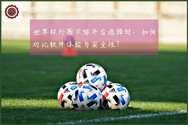 世界杯外围买球平台选择时,如何对比软件体验与安全性?