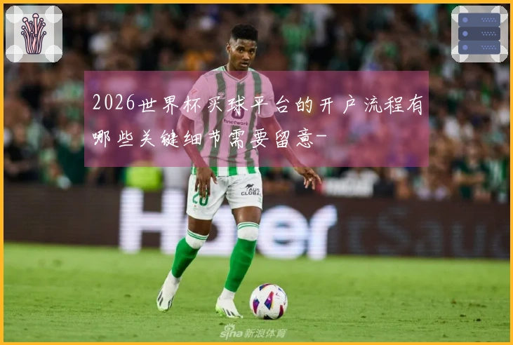 2026世界杯买球平台的开户流程有哪些关键细节需要留意-