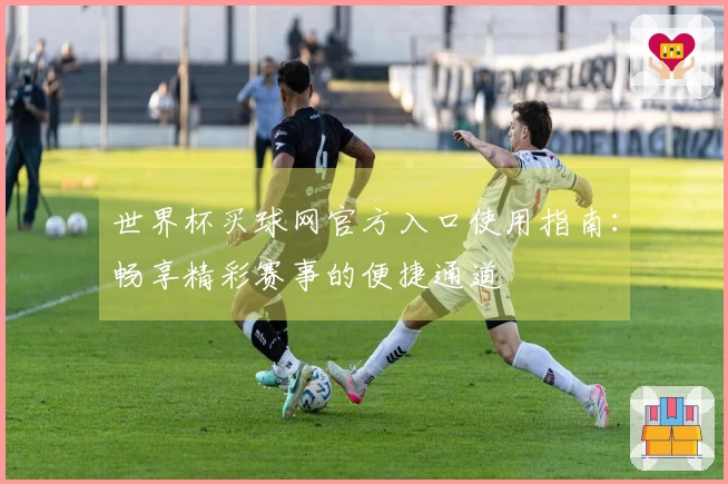 世界杯买球网官方入口使用指南：畅享精彩赛事的便捷通道