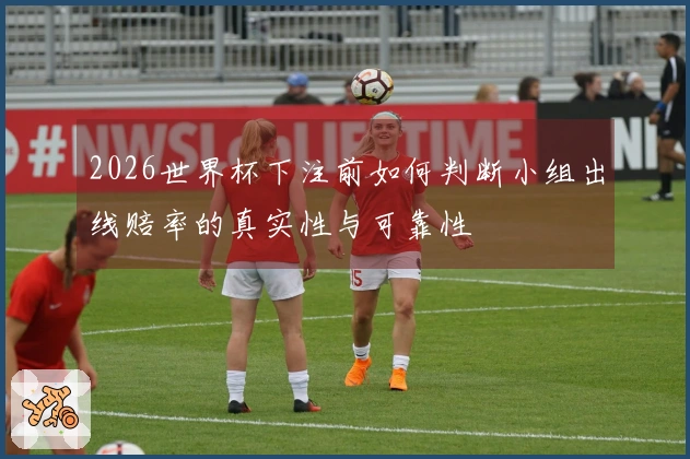 2026世界杯下注前如何判断小组出线赔率的真实性与可靠性