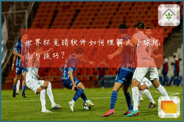 世界杯竞猜软件如何理解大小球玩法与技巧？