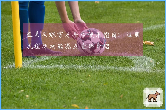亚美买球官方平台使用指南：注册流程与功能亮点全面介绍